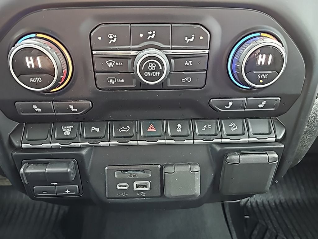 2020 Chevrolet Silverado 3500HD LTZ