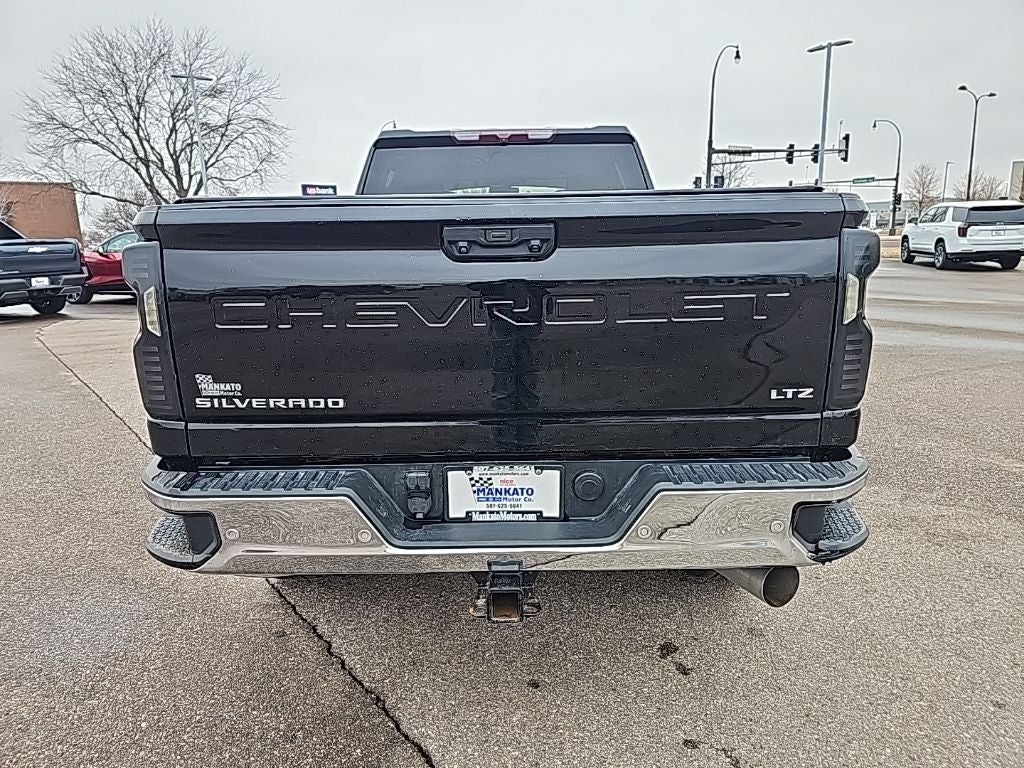 2020 Chevrolet Silverado 3500HD LTZ