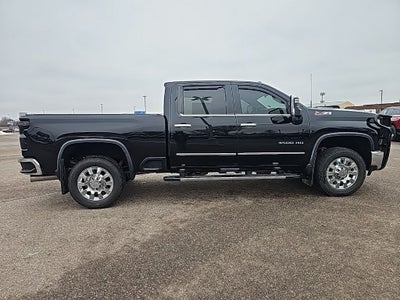 2020 Chevrolet Silverado 3500HD LTZ