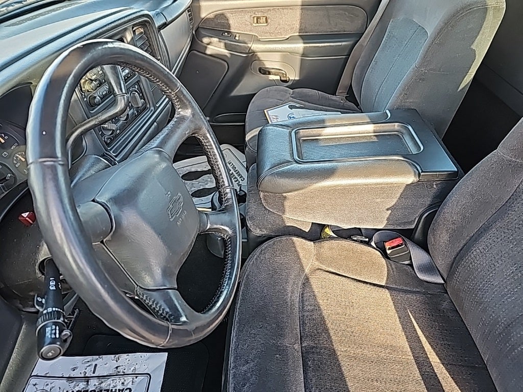 2002 Chevrolet Silverado 1500 LS