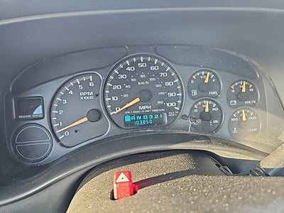 2002 Chevrolet Silverado 1500 LS