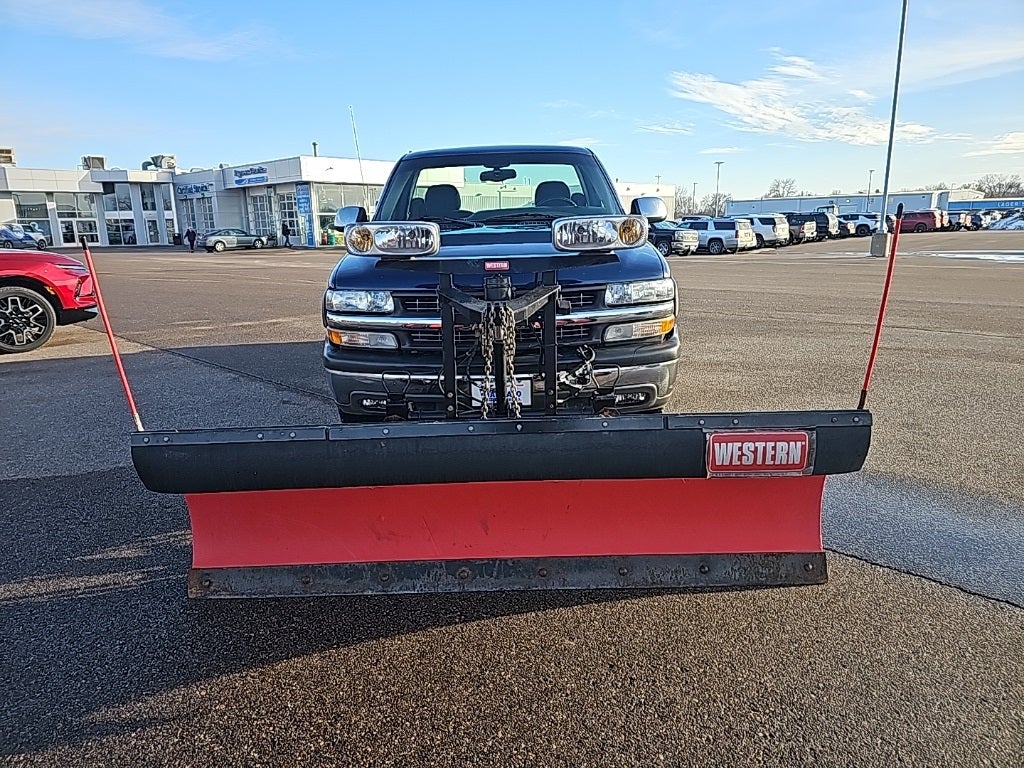 2002 Chevrolet Silverado 1500 LS