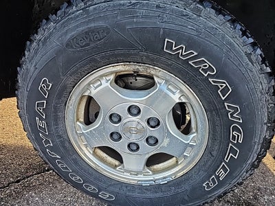 2002 Chevrolet Silverado 1500 LS