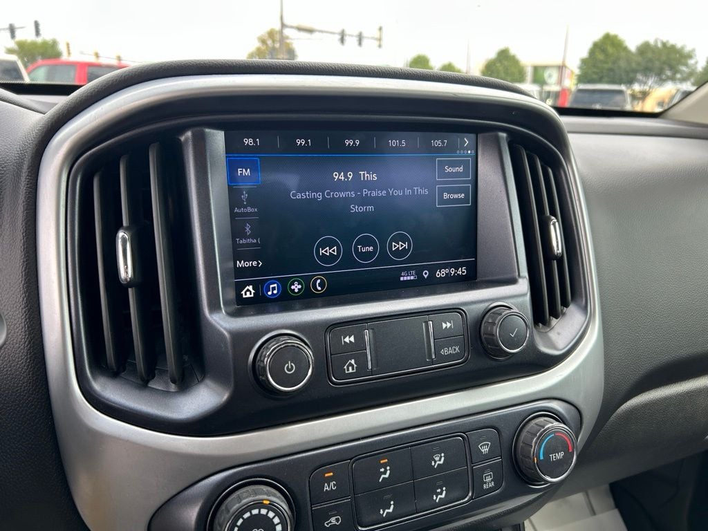 2021 Chevrolet Colorado LT