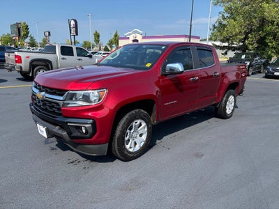 2021 Chevrolet Colorado LT