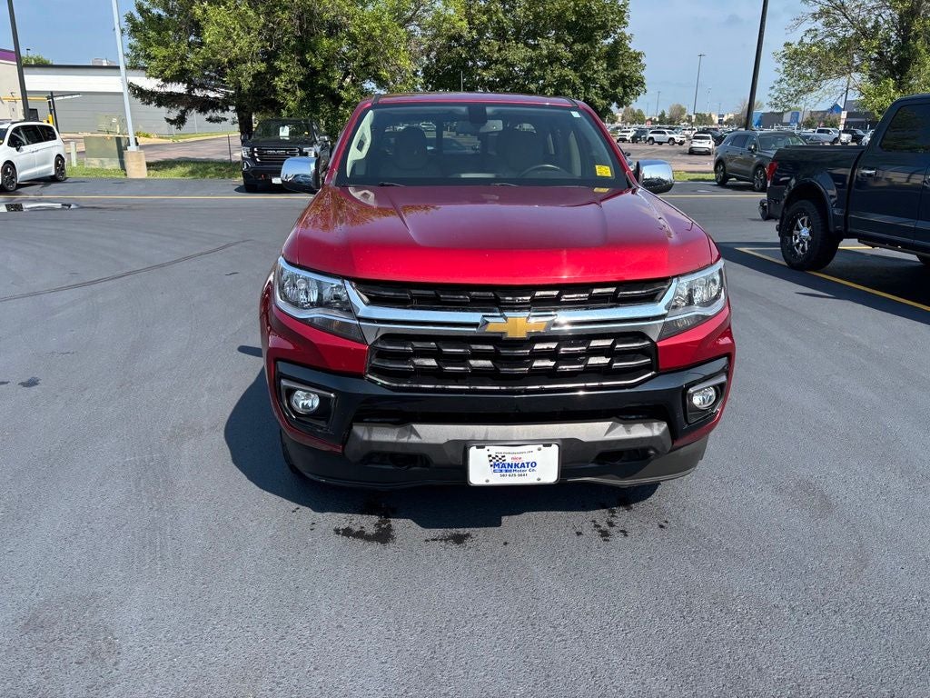 2021 Chevrolet Colorado LT