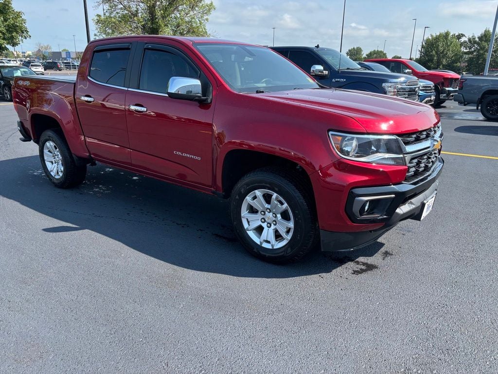 2021 Chevrolet Colorado LT