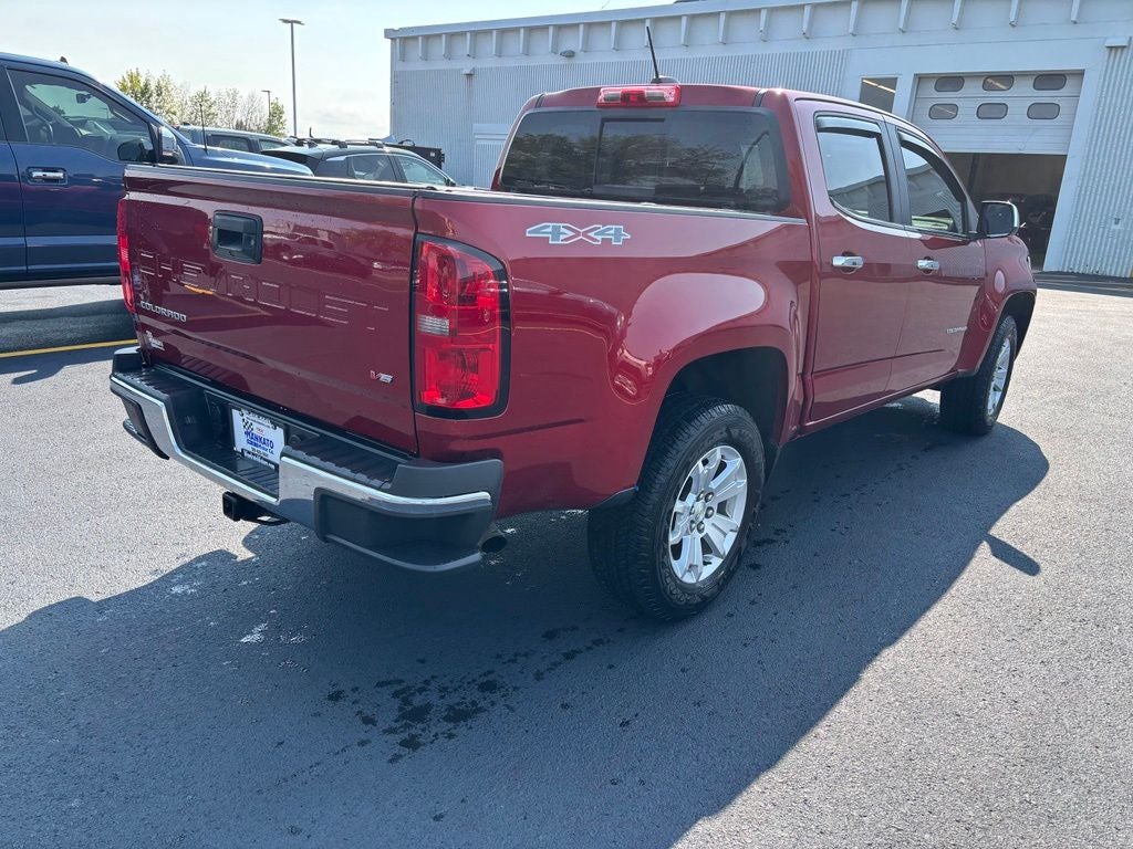 2021 Chevrolet Colorado LT