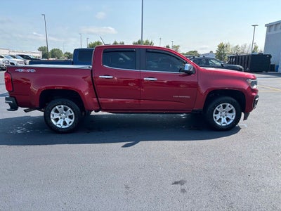 2021 Chevrolet Colorado LT