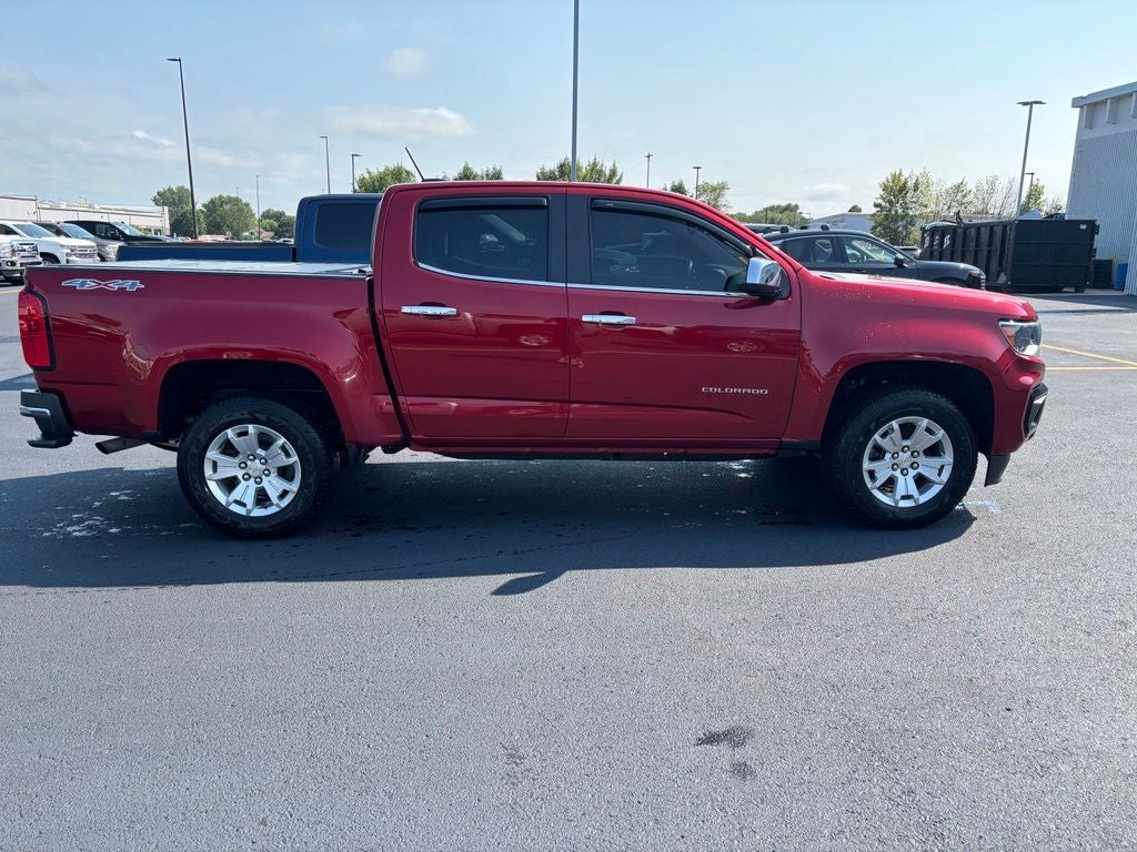 2021 Chevrolet Colorado LT