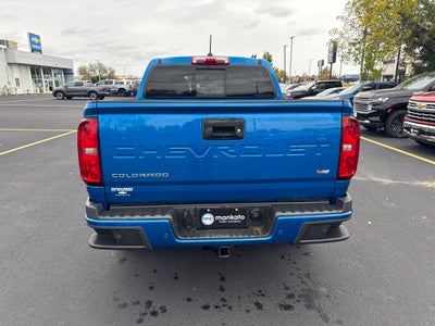 2022 Chevrolet Colorado Z71