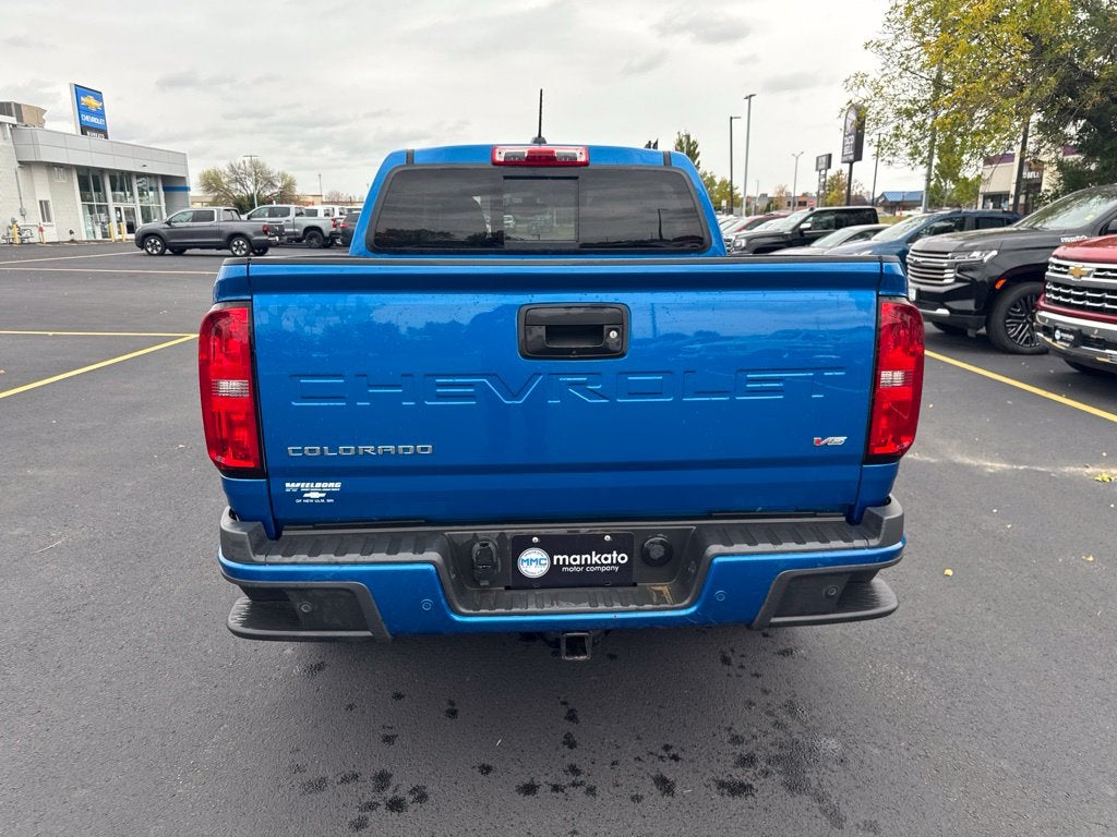 2022 Chevrolet Colorado Z71