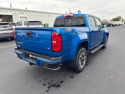2022 Chevrolet Colorado Z71