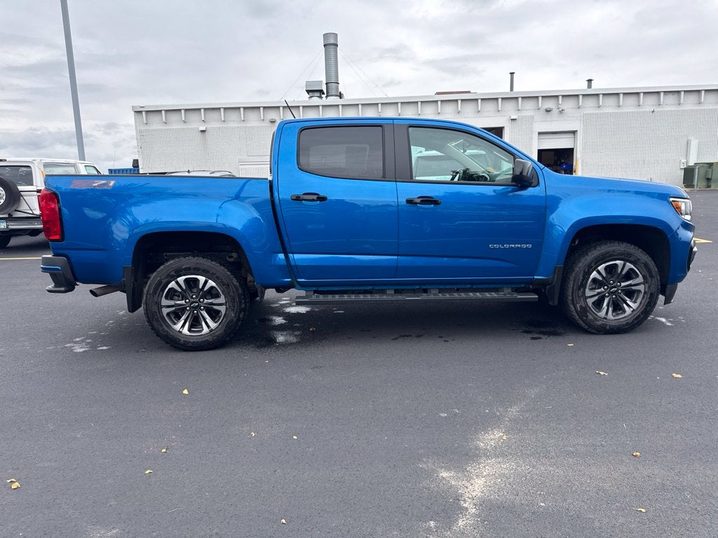 2022 Chevrolet Colorado Z71