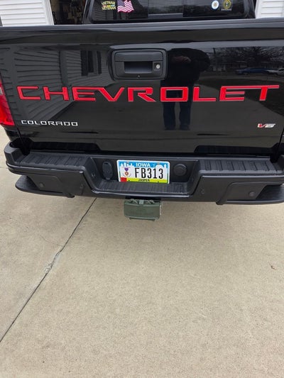 2022 Chevrolet Colorado Z71