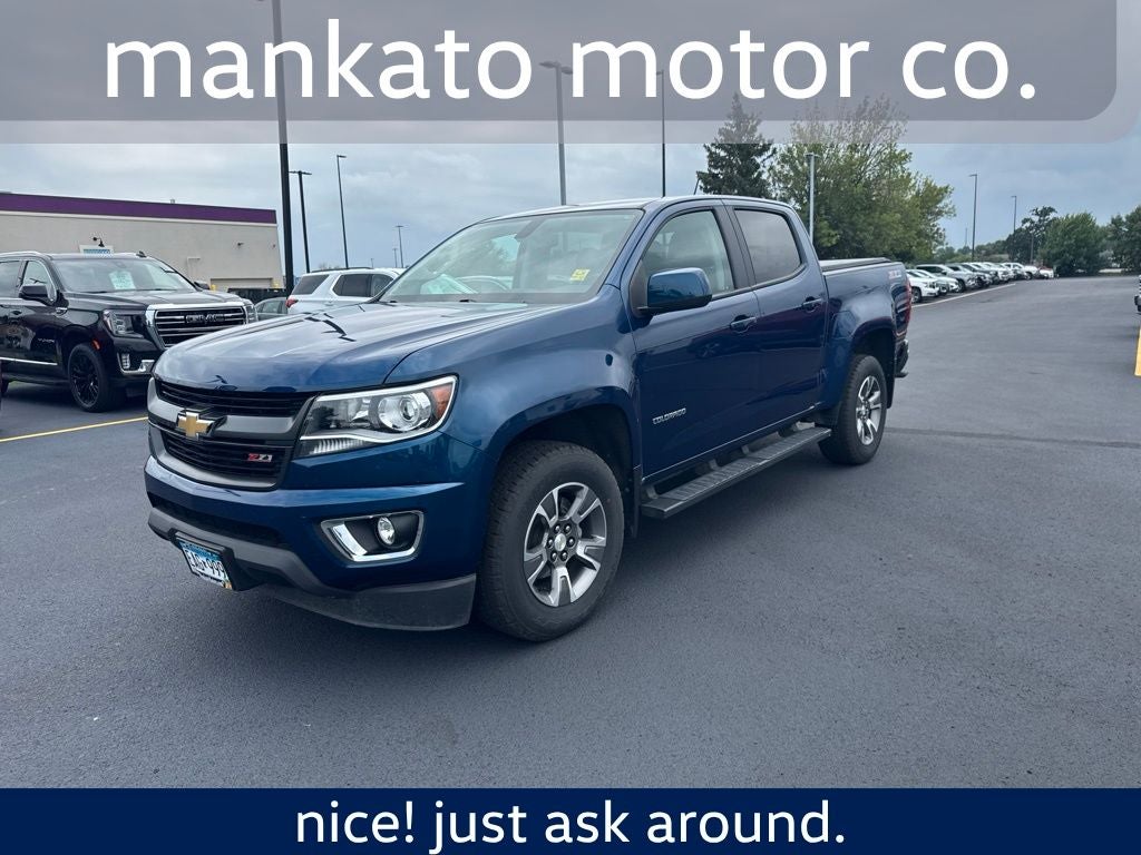 2020 Chevrolet Colorado Z71