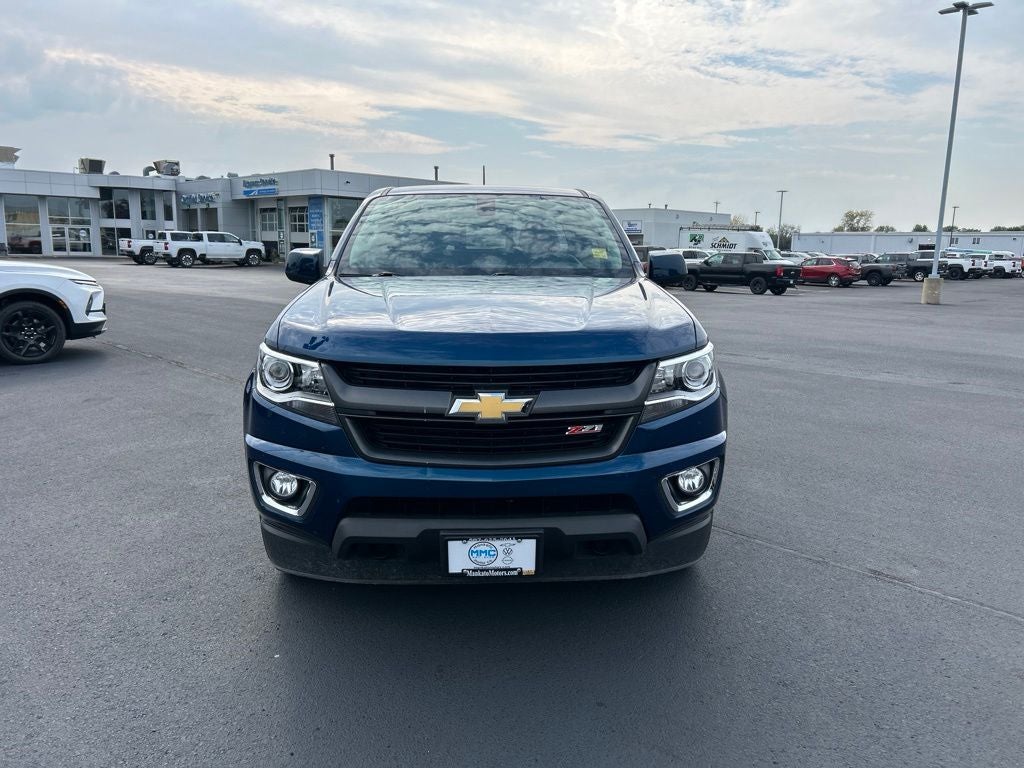 2020 Chevrolet Colorado Z71