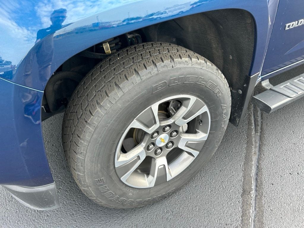 2020 Chevrolet Colorado Z71