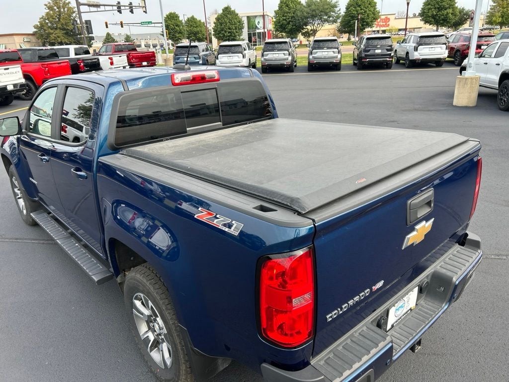2020 Chevrolet Colorado Z71