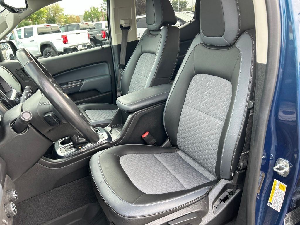 2020 Chevrolet Colorado Z71