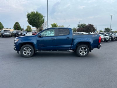 2020 Chevrolet Colorado Z71