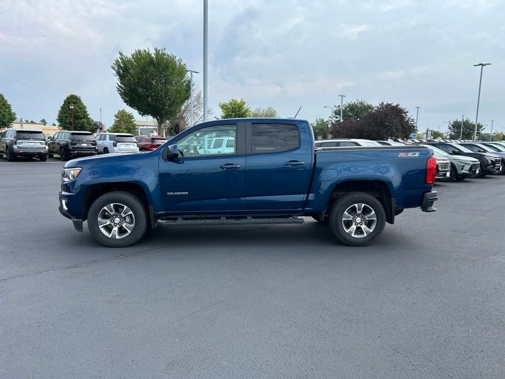 2020 Chevrolet Colorado Z71