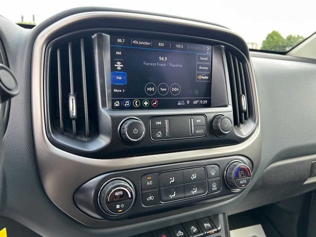 2020 Chevrolet Colorado Z71