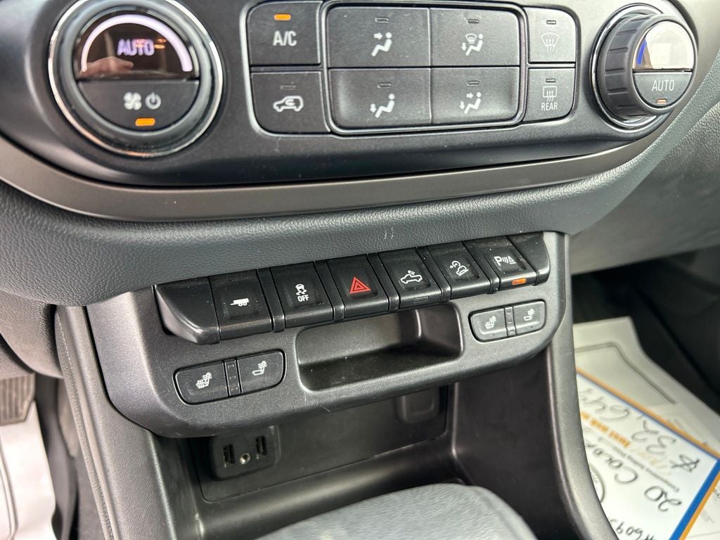 2020 Chevrolet Colorado Z71