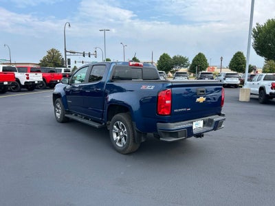 2020 Chevrolet Colorado Z71
