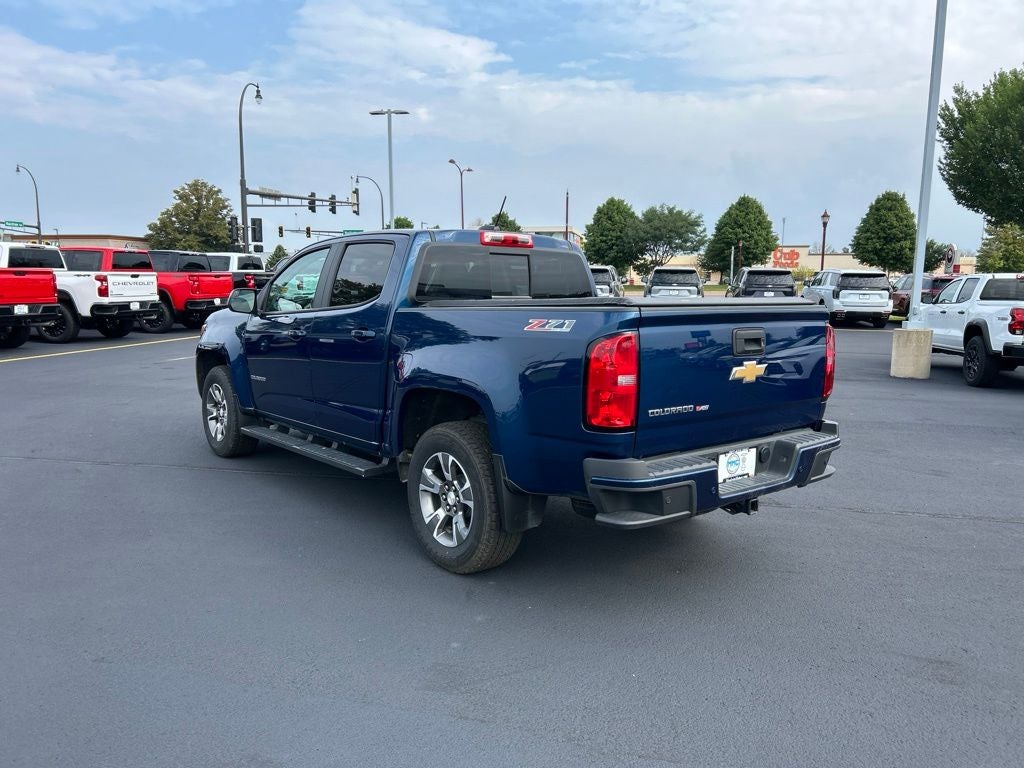 2020 Chevrolet Colorado Z71