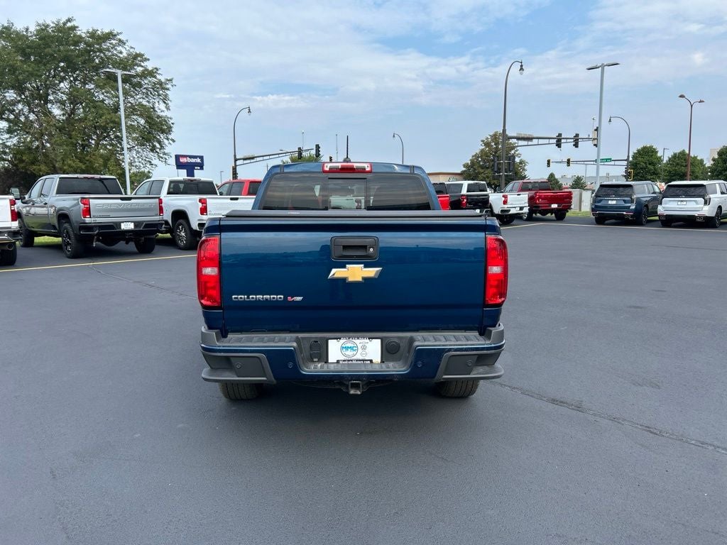 2020 Chevrolet Colorado Z71