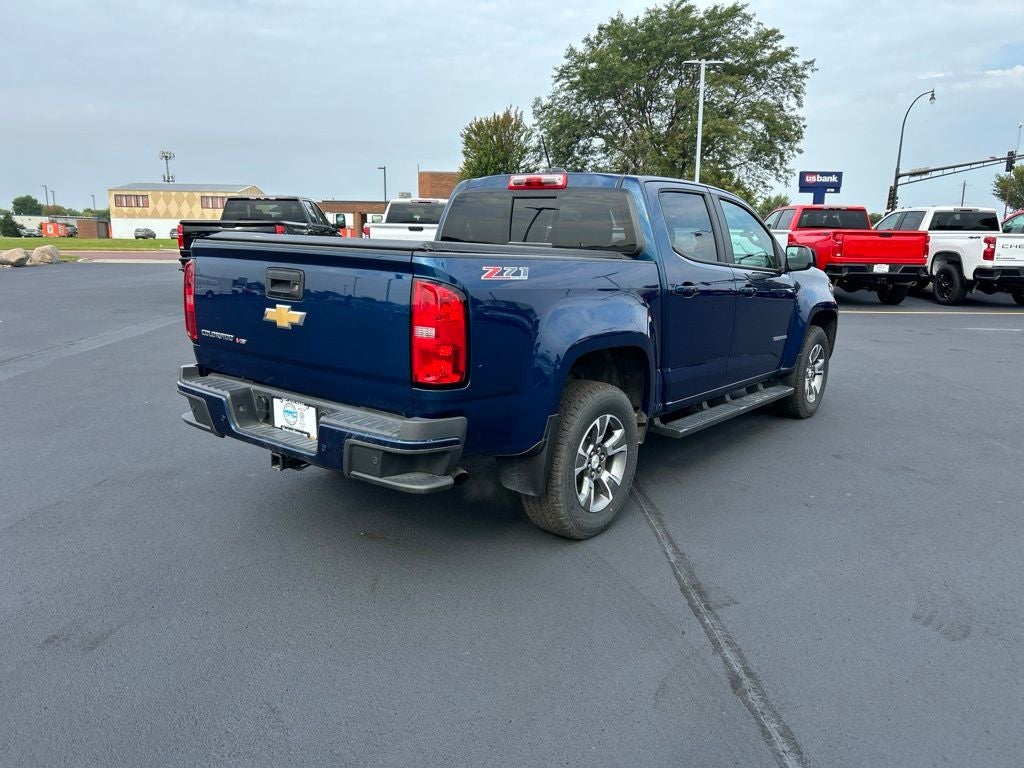2020 Chevrolet Colorado Z71