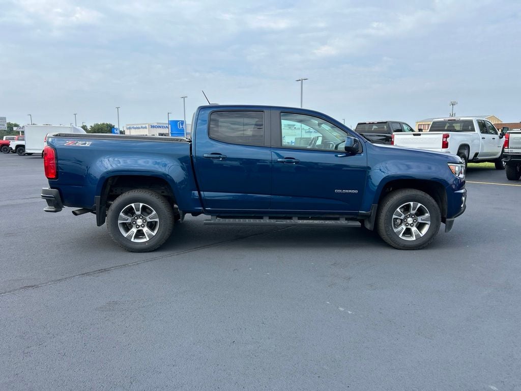 2020 Chevrolet Colorado Z71