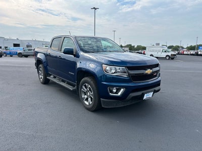 2020 Chevrolet Colorado Z71