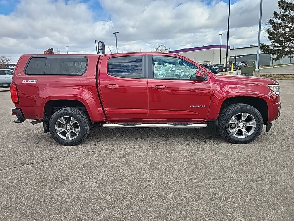 2017 Chevrolet Colorado Z71