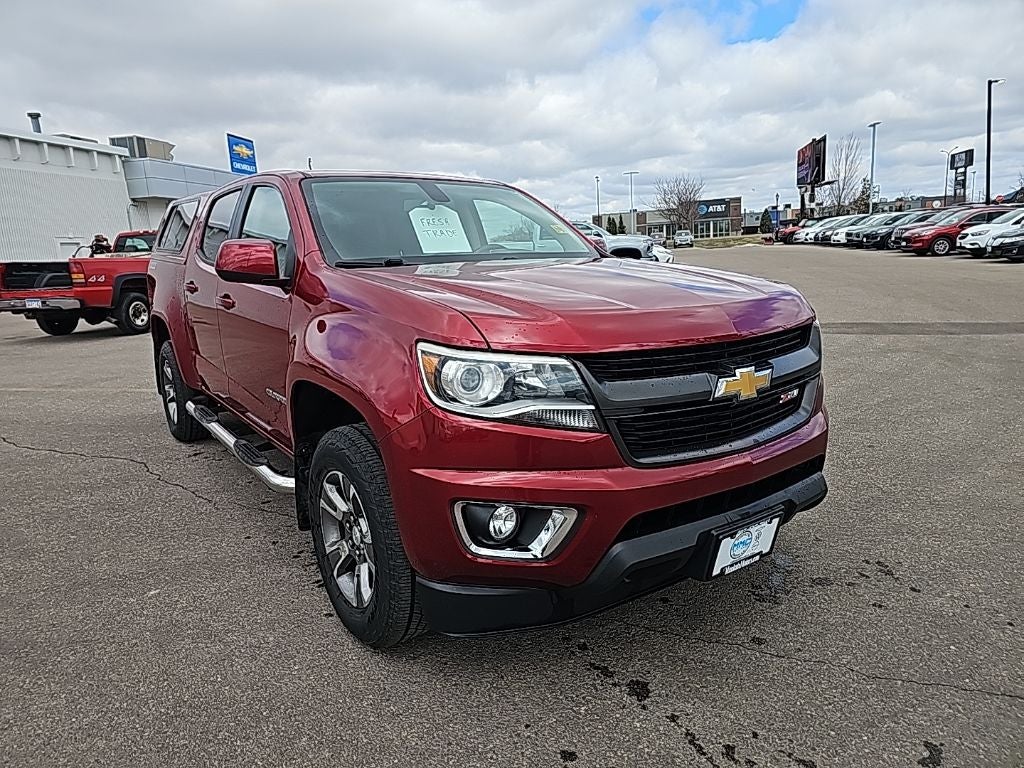 2017 Chevrolet Colorado Z71