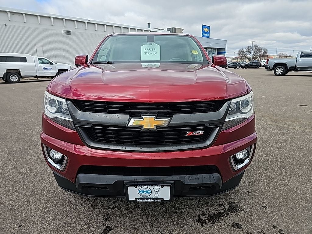 2017 Chevrolet Colorado Z71