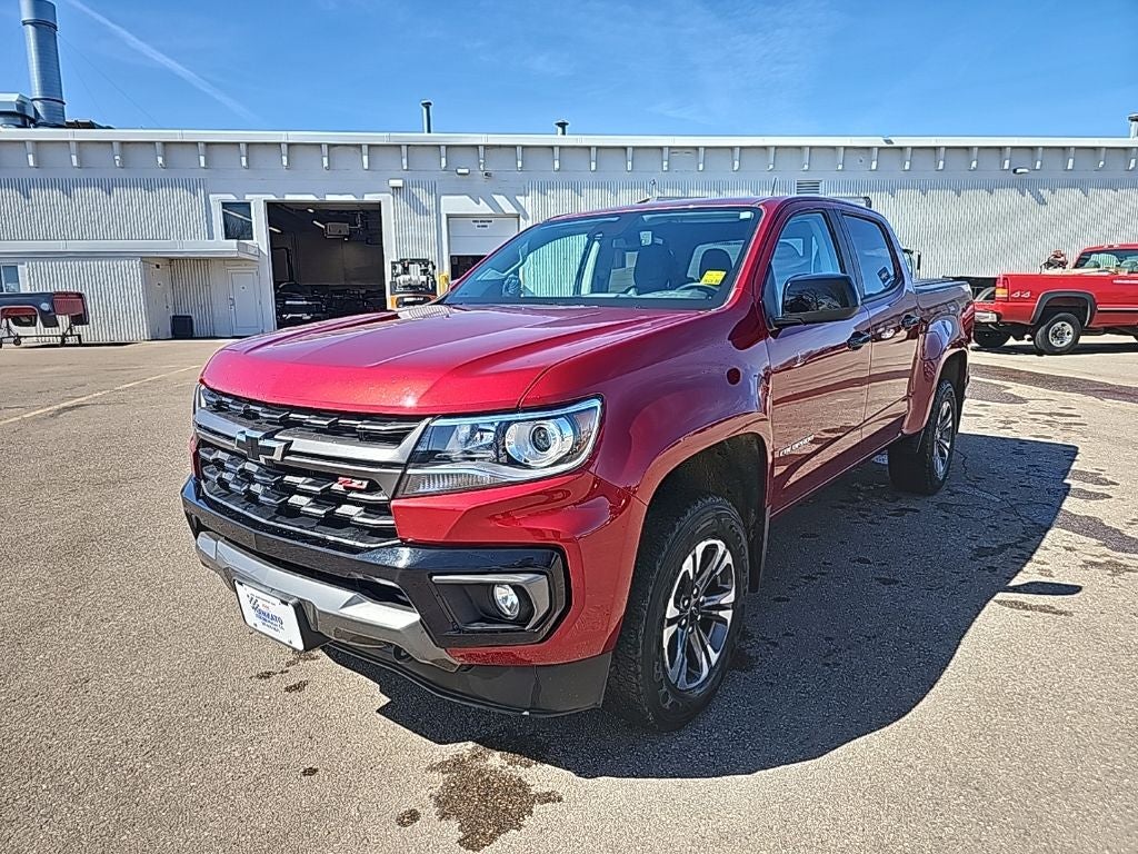 2022 Chevrolet Colorado Z71