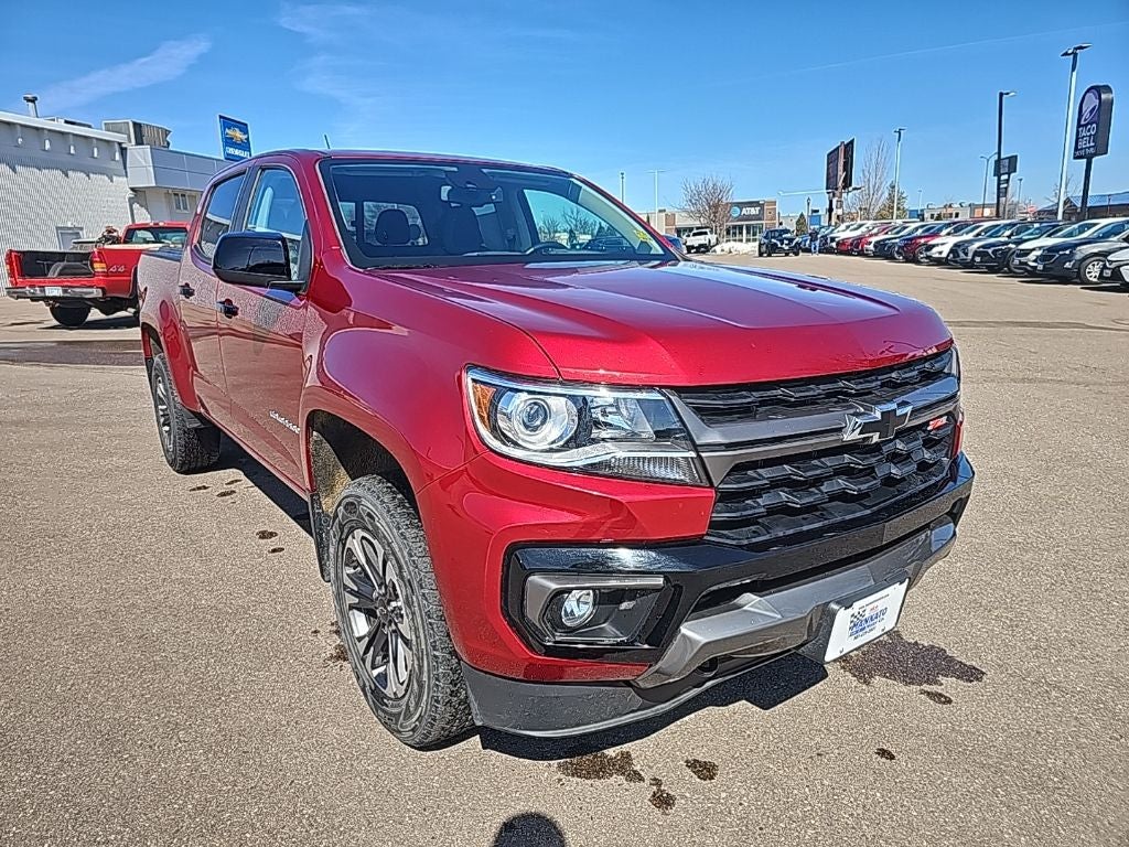 2022 Chevrolet Colorado Z71
