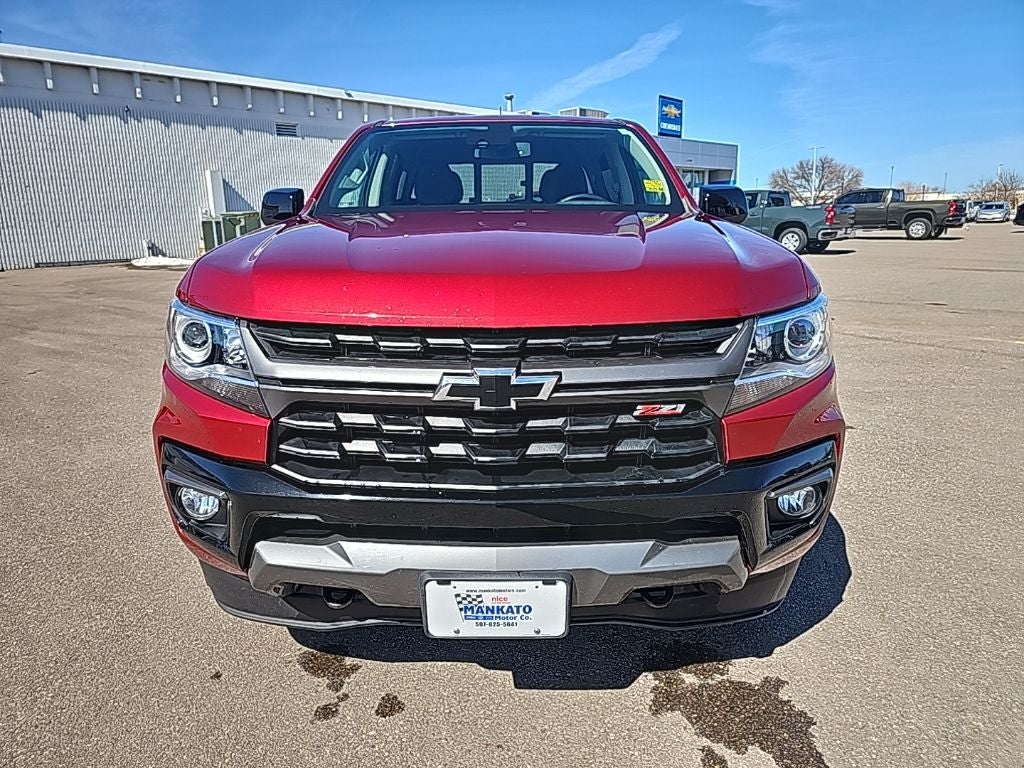 2022 Chevrolet Colorado Z71