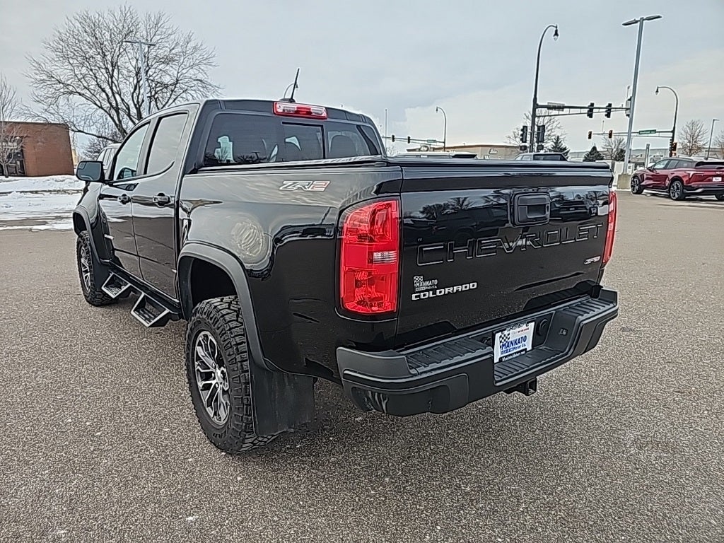 2022 Chevrolet Colorado ZR2