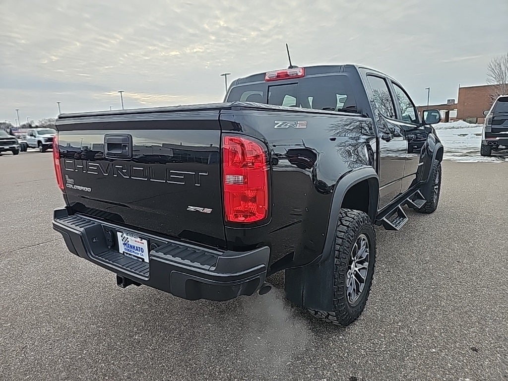 2022 Chevrolet Colorado ZR2