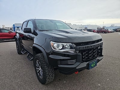 2022 Chevrolet Colorado ZR2