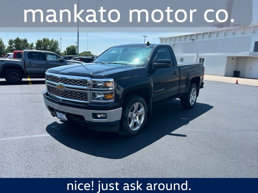 2015 Chevrolet Silverado 1500 LT LT1