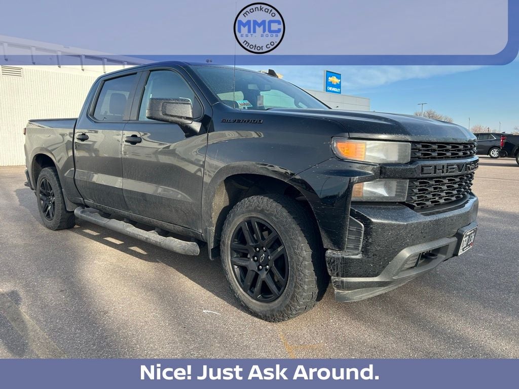 2020 Chevrolet Silverado 1500 Custom