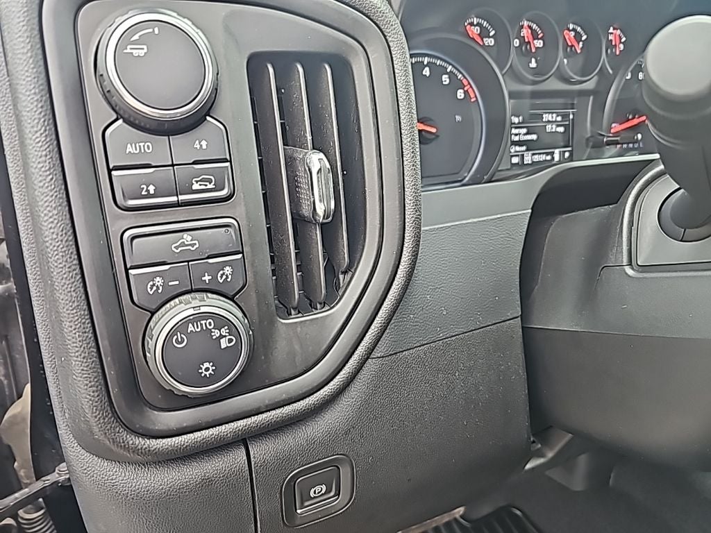 2020 Chevrolet Silverado 1500 Custom