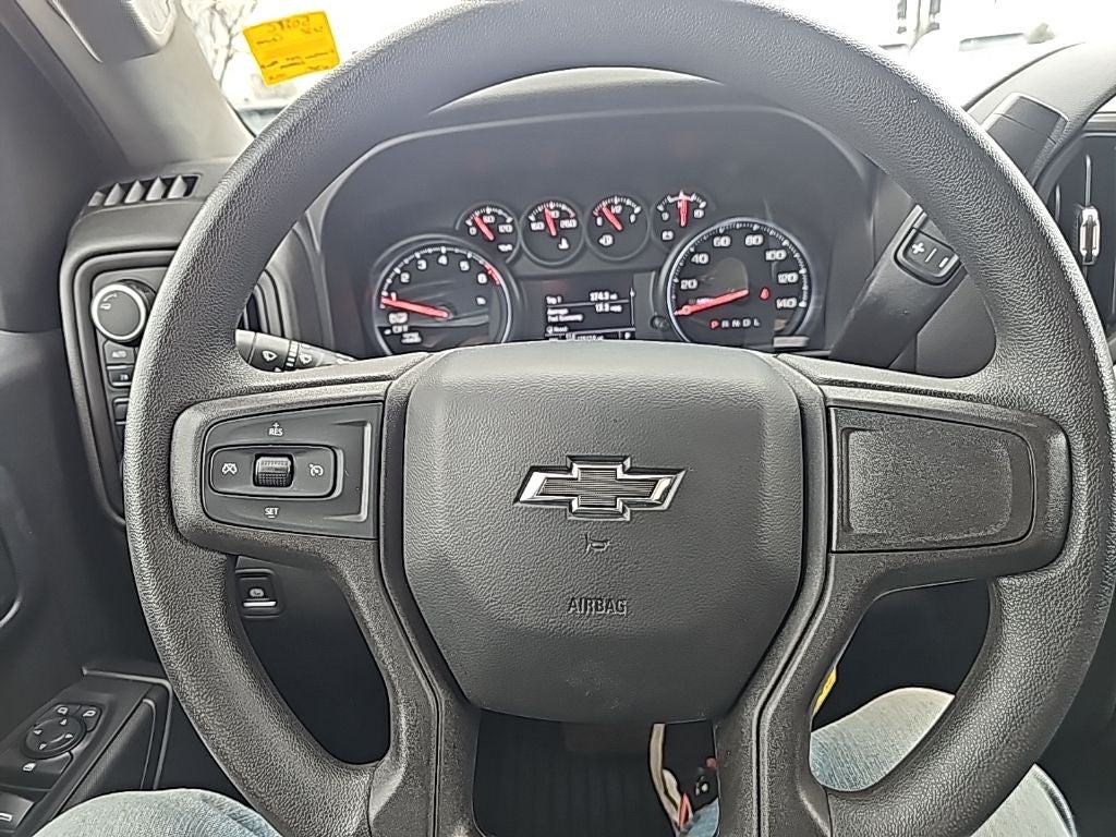 2020 Chevrolet Silverado 1500 Custom