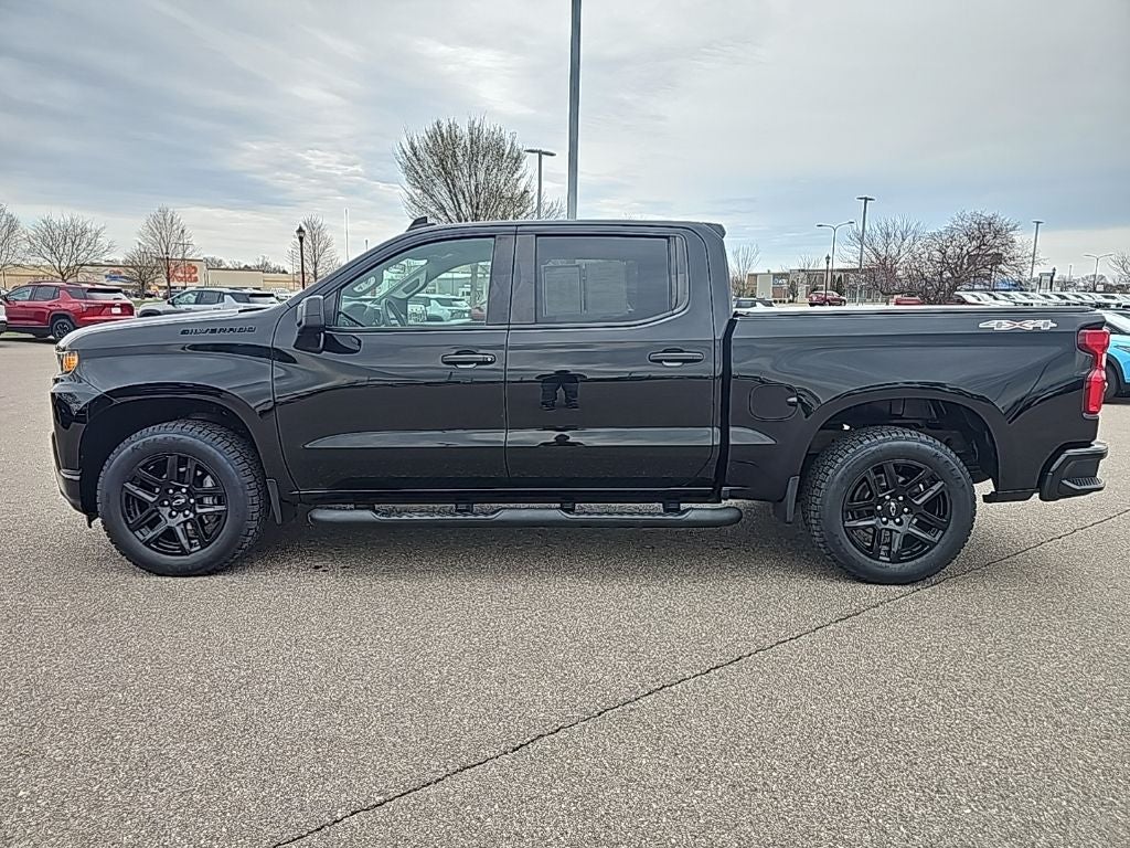 2020 Chevrolet Silverado 1500 Custom