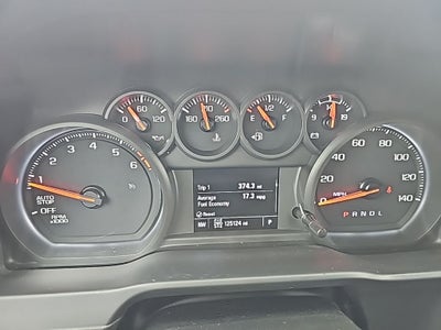 2020 Chevrolet Silverado 1500 Custom