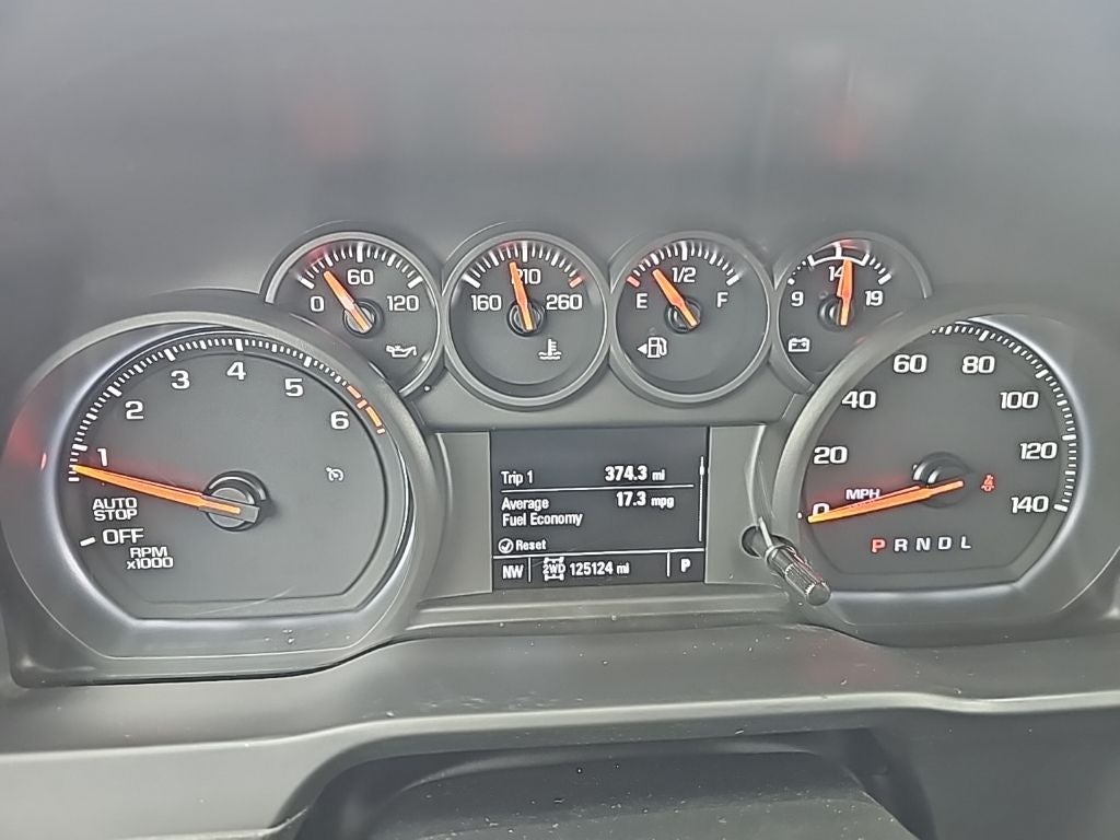 2020 Chevrolet Silverado 1500 Custom